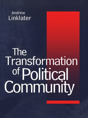 cover image of Transformation of Political Community